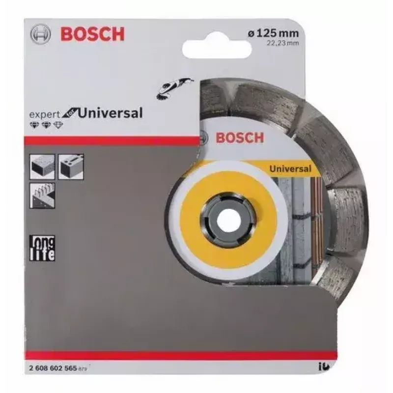 Diskinis pjūklo diskas Bosch 2 608 602 565 12,5 cm