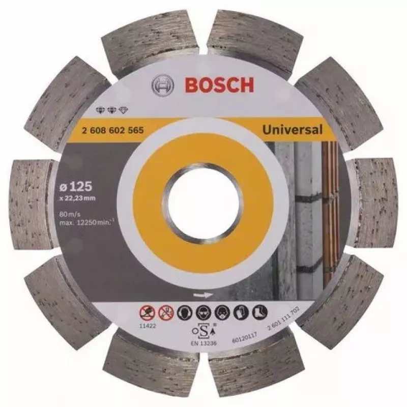 Diskinis pjūklo diskas Bosch 2 608 602 565 12,5 cm