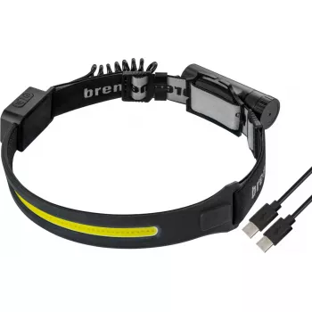 Galvos žibintuvėlis Brennenstuhl 1173760000 LED 500 lm juodas