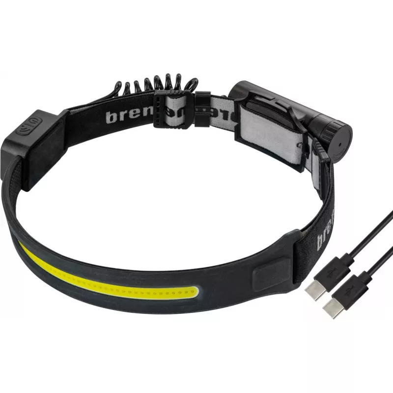 Galvos žibintuvėlis Brennenstuhl 1173760000 LED 500 lm juodas