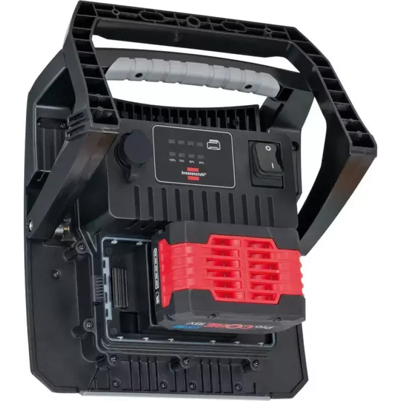 Prožektorius Brennenstuhl 1173140600 juodas 60 W LED IP65