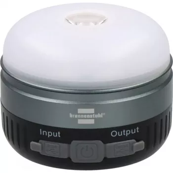 Lauko sieninis šviestuvas Brennenstuhl 1173740004 LED juodas baltas 1 lemputė
