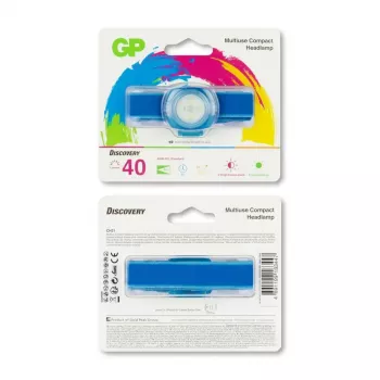 Priekinė žibintuvėlė GP Lighting CH31 Blue LED 100 lm 40 m