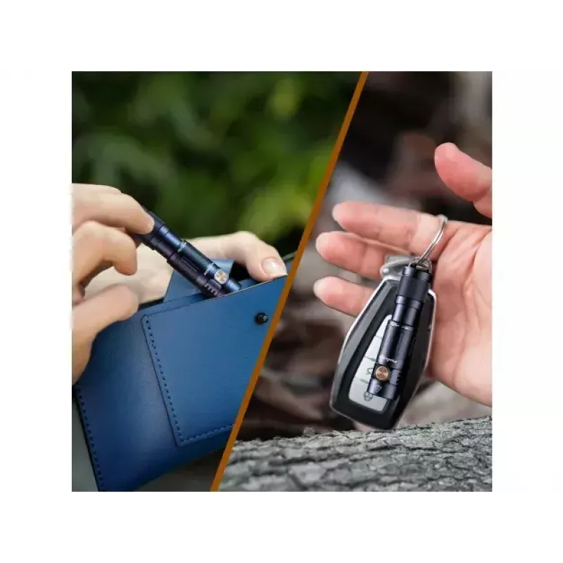 Fenix E05R žibintuvėlis Juoda Rankinis žibintuvėlis LED Duraliuminis IP68 30h