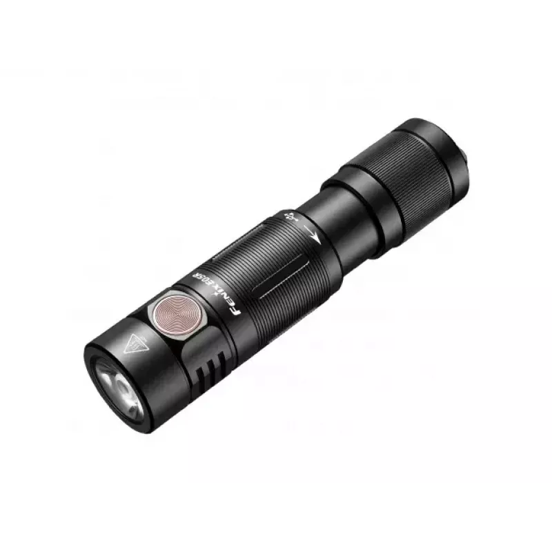 Fenix E05R žibintuvėlis Juoda Rankinis žibintuvėlis LED Duraliuminis IP68 30h