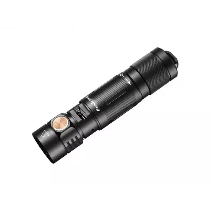 Fenix E05R žibintuvėlis Juoda Rankinis žibintuvėlis LED Duraliuminis IP68 30h
