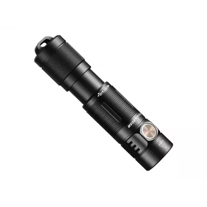 Fenix E05R žibintuvėlis Juoda Rankinis žibintuvėlis LED Duraliuminis IP68 30h