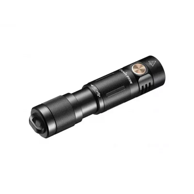 Fenix E05R žibintuvėlis Juoda Rankinis žibintuvėlis LED Duraliuminis IP68 30h