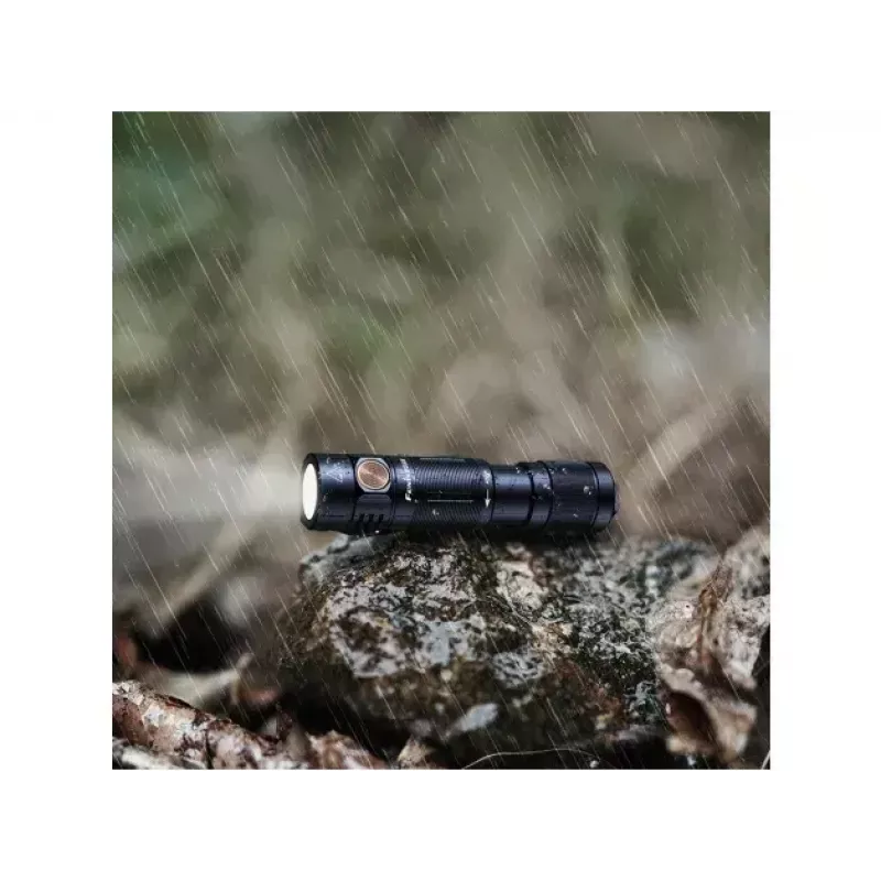 Fenix E05R žibintuvėlis Juoda Rankinis žibintuvėlis LED Duraliuminis IP68 30h