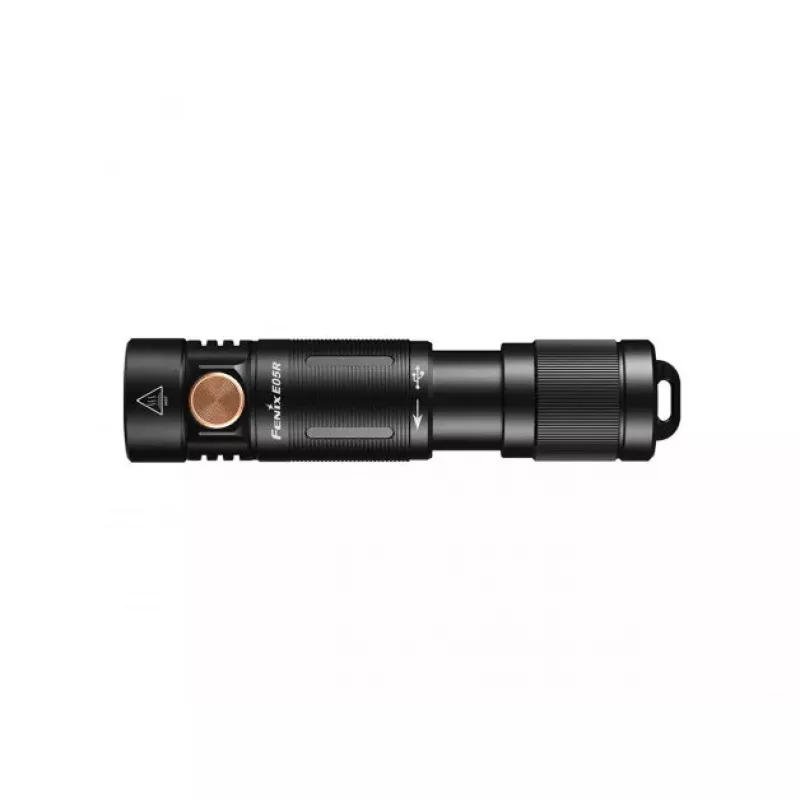 Fenix E05R žibintuvėlis Juoda Rankinis žibintuvėlis LED Duraliuminis IP68 30h