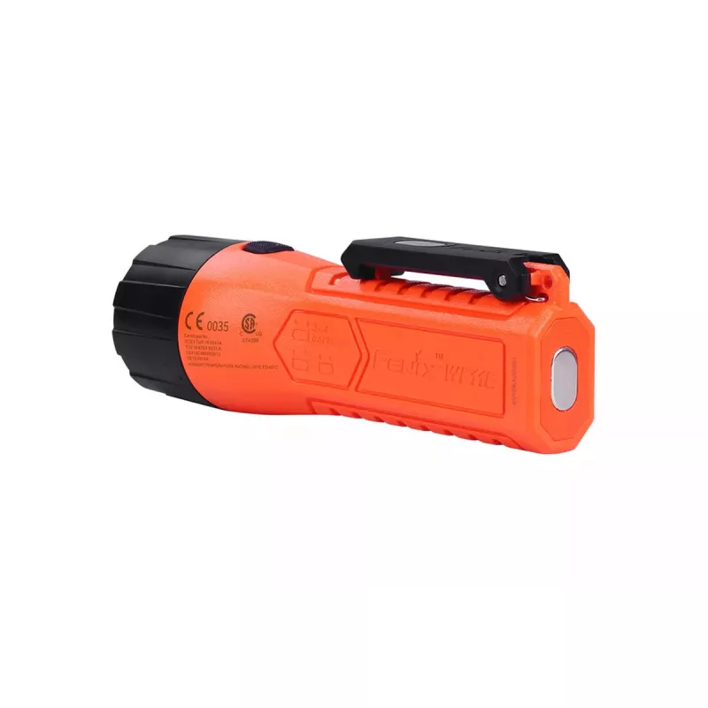 Segtukinis žibintuvėlis Fenix WF11E raudonas IP67 200 lm