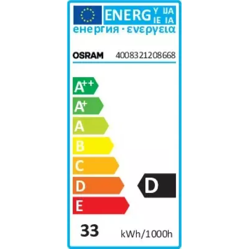 Osram HALOPIN PRO halogeninė lemputė 33 W G9 Šilta balta 2000 val. 460 lm