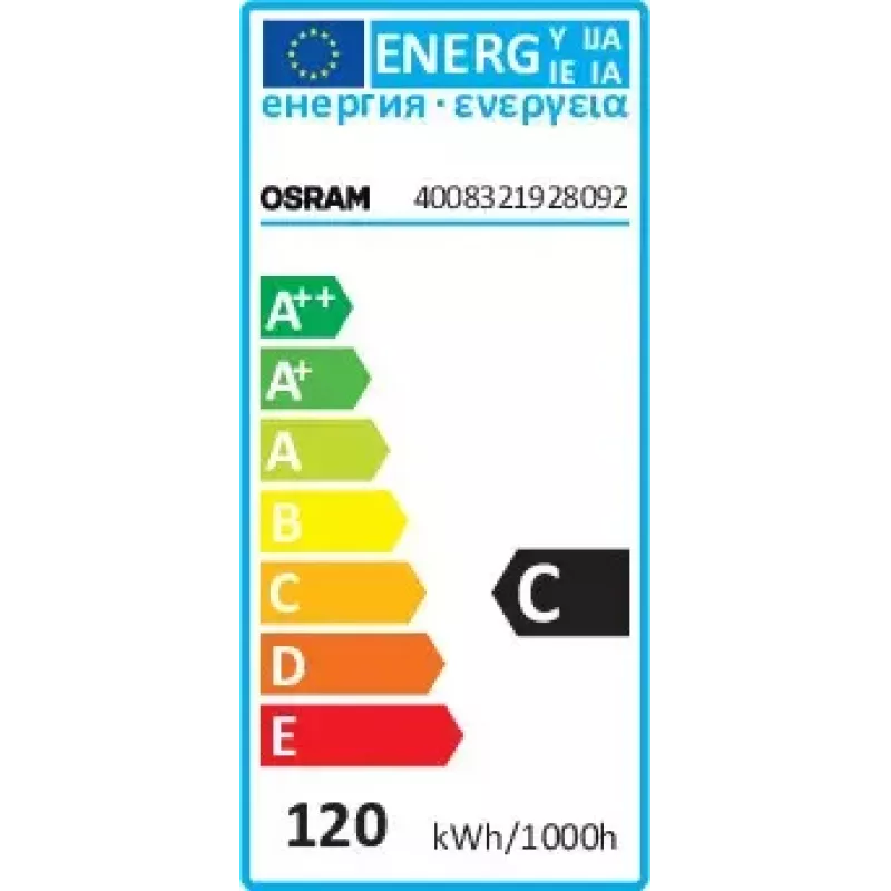 Halogeninė lemputė Osram HALOLINE PRO 120 W R7S Šiltai balta 2000 h 2200 lm