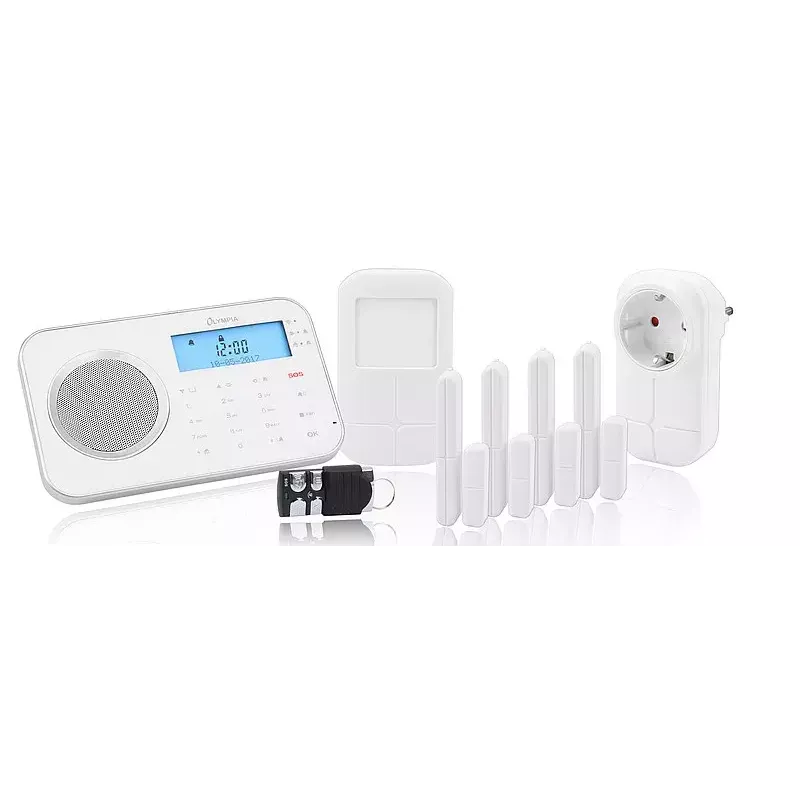 Apsaugos signalizacijos sistema Olympia ProHome 8762
