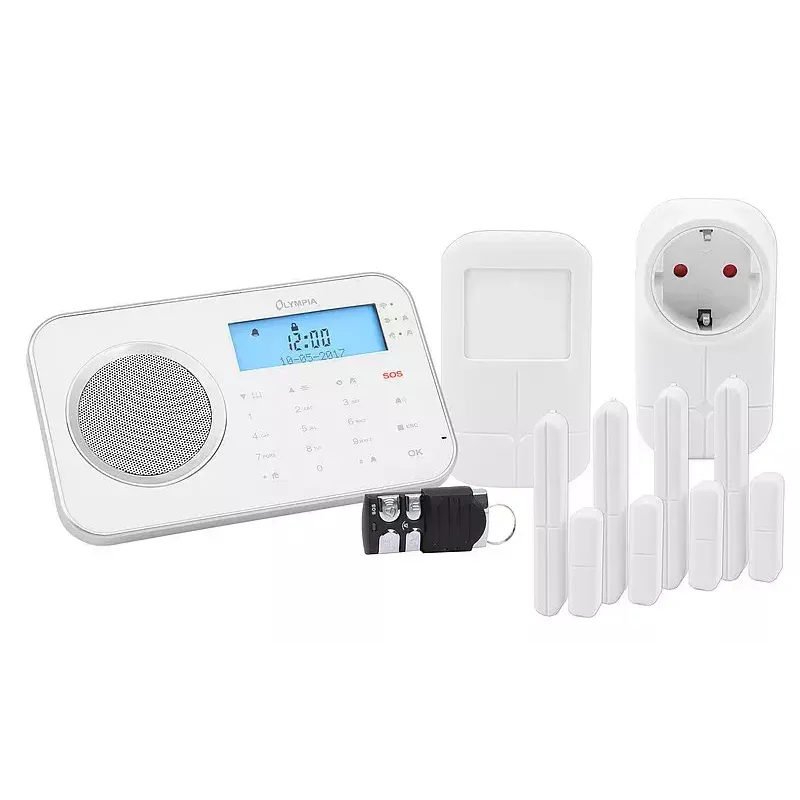 Apsaugos signalizacijos sistema Olympia ProHome 8762