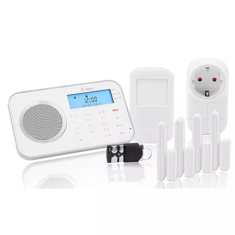 Apsaugos signalizacijos sistema Olympia ProHome 8762
