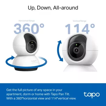 TP-Link TC72 apsaugos kamera Lemputė IP apsaugos kamera Vidinė 2560 x 1440 pikseliai Lubos/Stalas