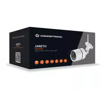 Conceptronic Jareth Bullet IP apsaugos kamera, vidaus, 1920 x 1080 pikselių, lubos/siena