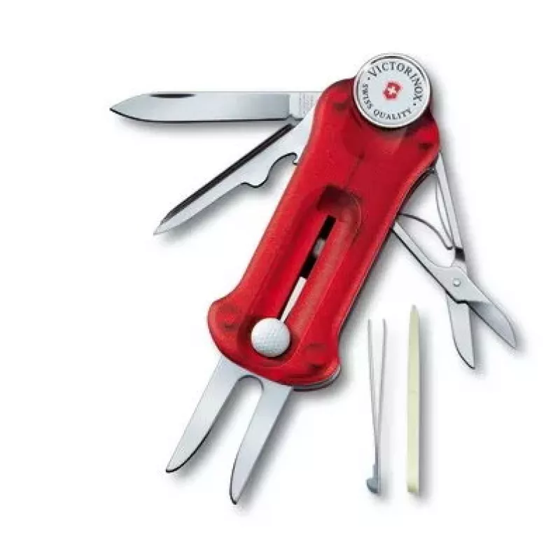 Daugiafunkcis peilis Victorinox GolfTool slankiojančios jungties peilis V-0.70 52.T