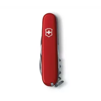 Daugiafunkcis peilis Victorinox Spartan raudonas sidabrinis