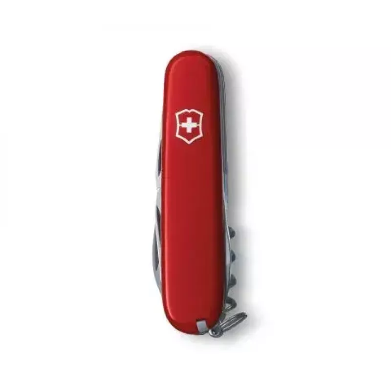 Daugiafunkcis peilis Victorinox Spartan raudonas sidabrinis