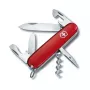 Daugiafunkcis peilis Victorinox Spartan raudonas sidabrinis