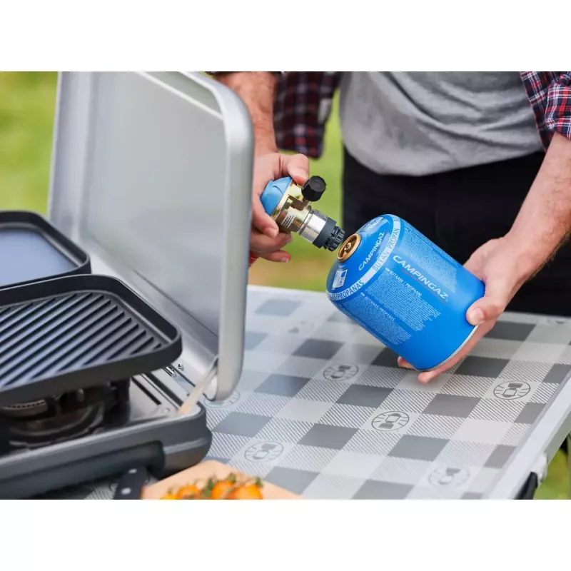 Camping Kitchen 2 Grill & Go CV Campingaz stačiakampis metalinis 490x350x100 mm