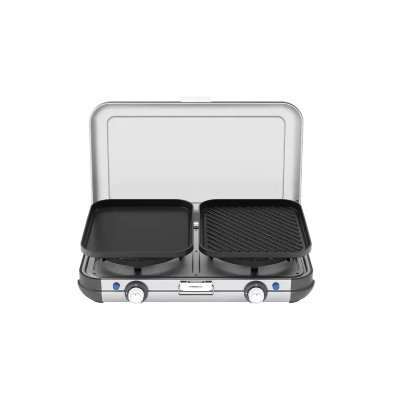 Camping Kitchen 2 Grill & Go CV Campingaz stačiakampis metalinis 490x350x100 mm