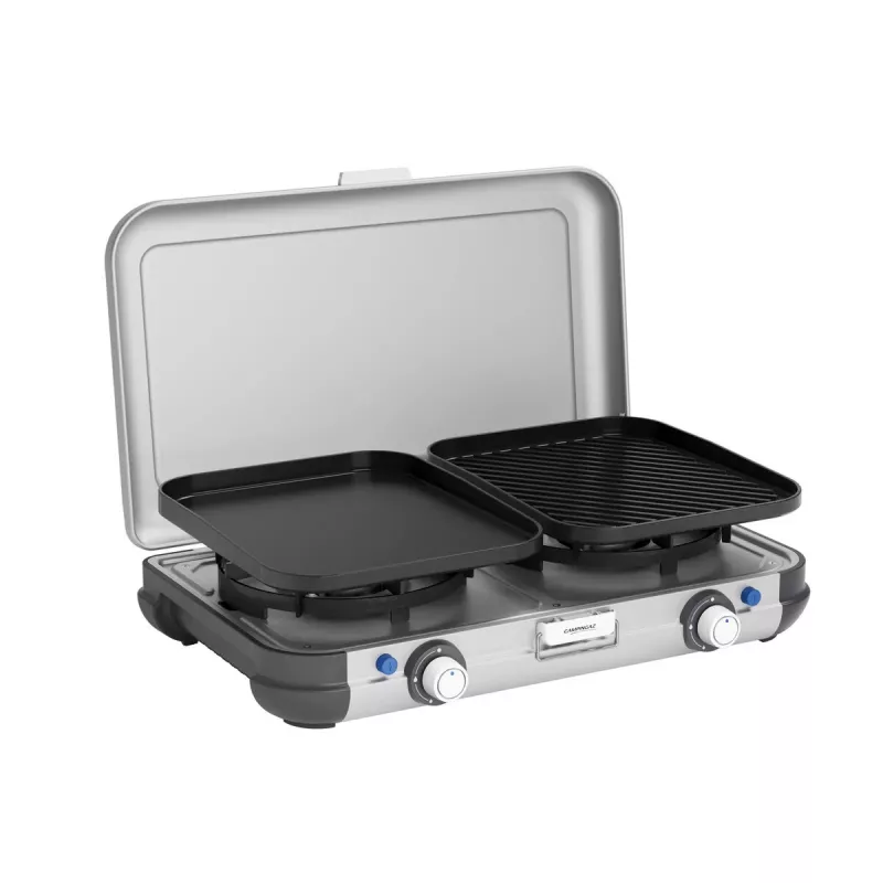 Camping Kitchen 2 Grill & Go CV Campingaz stačiakampis metalinis 490x350x100 mm