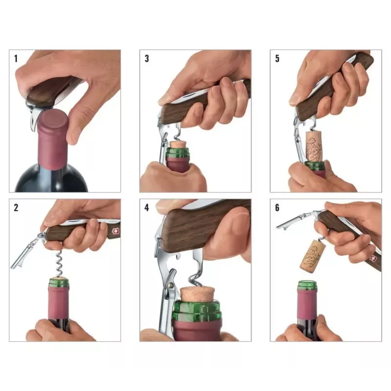 Daugiafunkcinis peilis Victorinox Wine Master