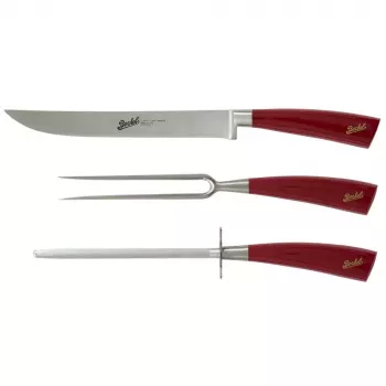 Virtuviniai peiliai Berkel Elegance rinkinys 3 vnt. — nerūdijančio plieno ašmenys 22 cm