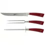 Virtuviniai peiliai Berkel Elegance rinkinys 3 vnt. — nerūdijančio plieno ašmenys 22 cm