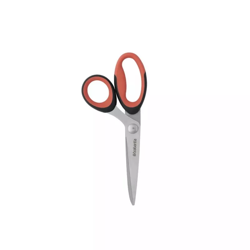 Virtuvinės žirklės Brabantia Tasty+ 214 mm juodos rožinės