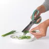 Virtuvinės žirklės Brabantia Tasty+ 225 mm žalios žolelėms