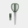 Virtuvinės žirklės Brabantia Tasty+ 225 mm žalios žolelėms