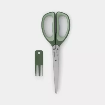 Virtuvinės žirklės Brabantia Tasty+ 225 mm žalios žolelėms
