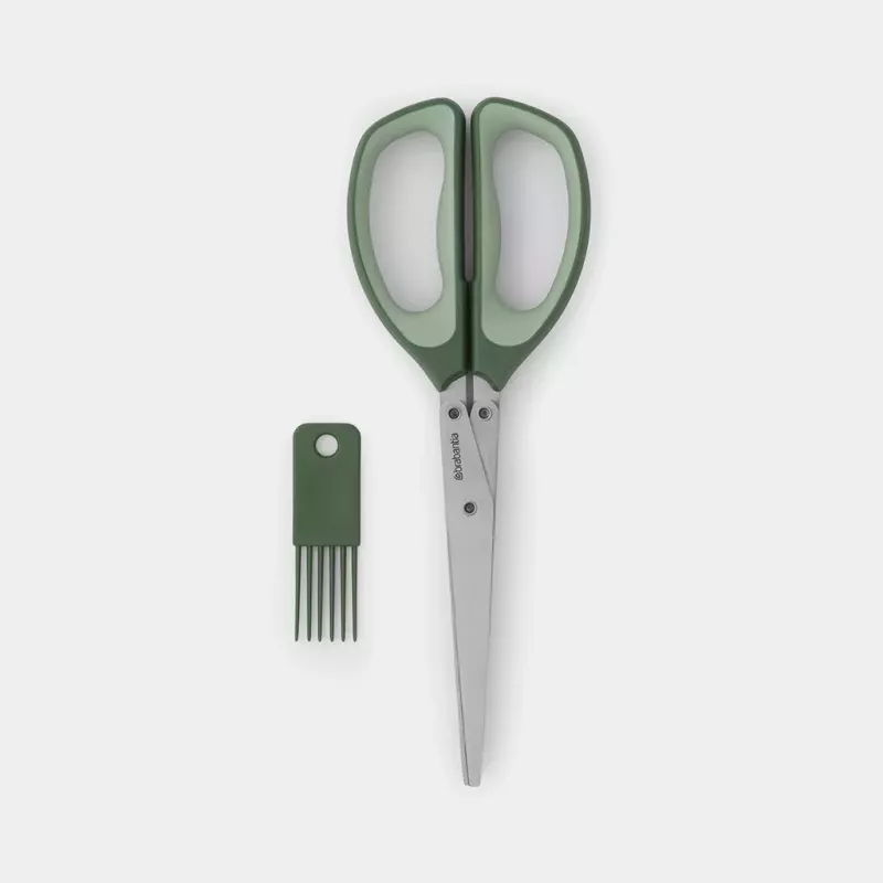 Virtuvinės žirklės Brabantia Tasty+ 225 mm žalios žolelėms