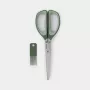 Virtuvinės žirklės Brabantia Tasty+ 225 mm žalios žolelėms
