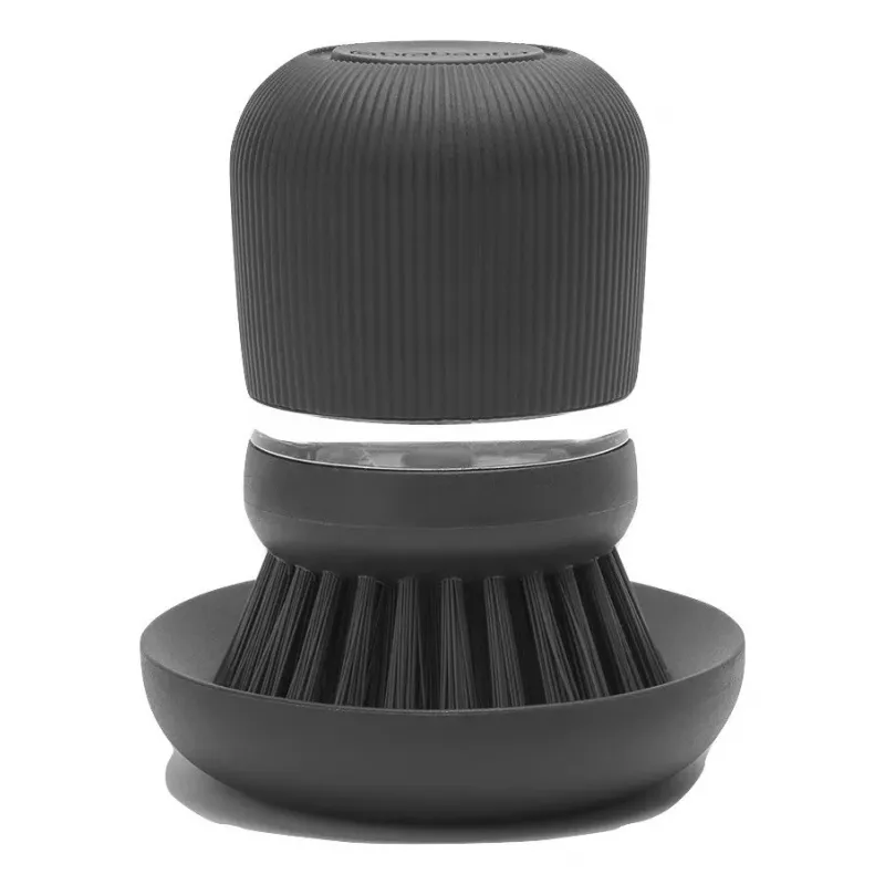 Indų šveitimo šepetys Brabantia 302626 pilkas 86 mm x 86 mm x 105 mm