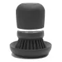 Indų šveitimo šepetys Brabantia 302626 pilkas 86 mm x 86 mm x 105 mm