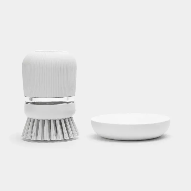 Šveitimo šepetys Brabantia 302640 pilkas 86mm x 86mm x 105mm