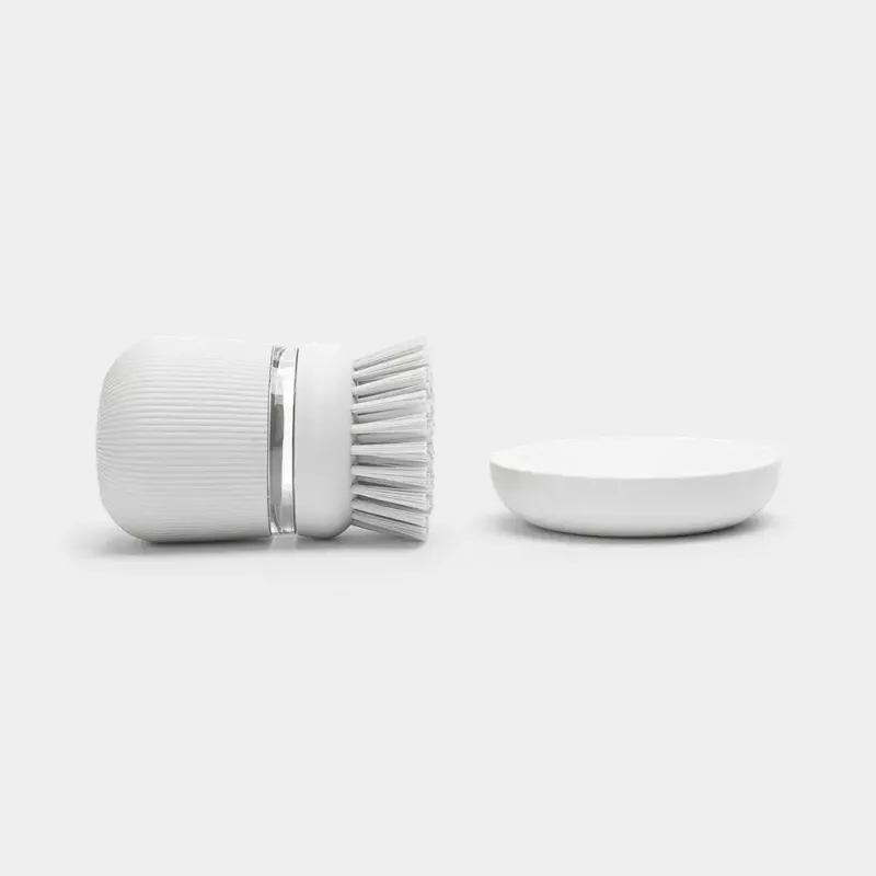 Šveitimo šepetys Brabantia 302640 pilkas 86mm x 86mm x 105mm