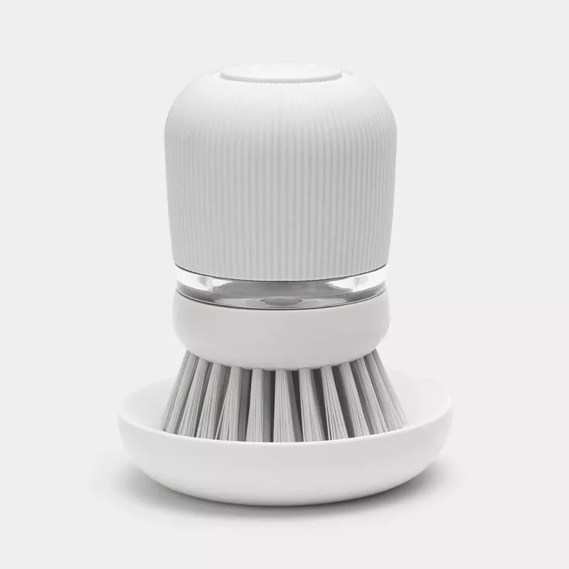 Šveitimo šepetys Brabantia 302640 pilkas 86mm x 86mm x 105mm