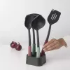 Brabantia Tasty+ 5 vnt. Juoda Žalia Raudona Karščiui atsparus 220°C