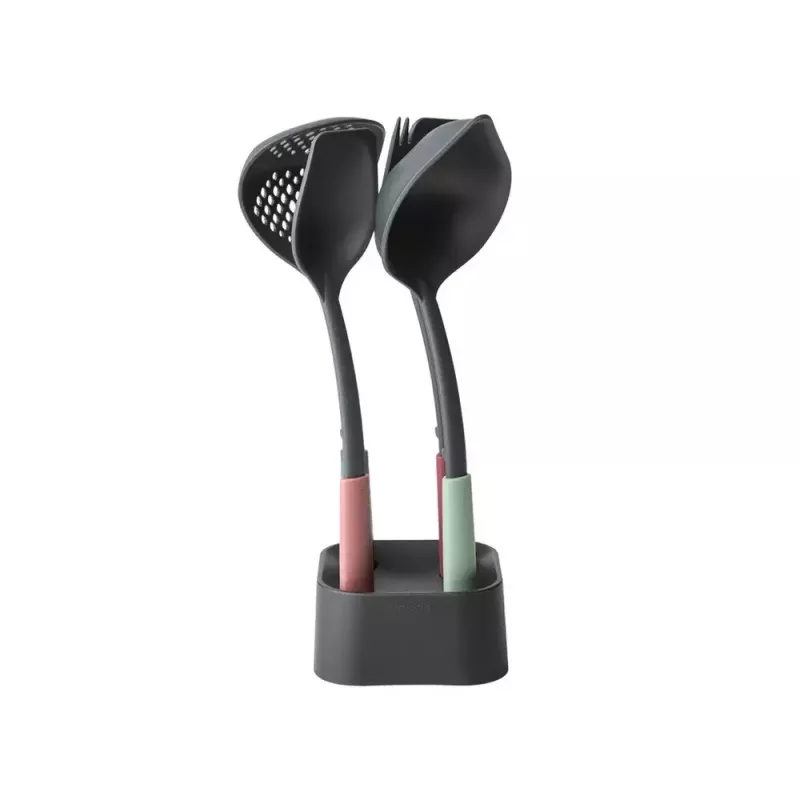 Brabantia Tasty+ 5 vnt. Juoda Žalia Raudona Karščiui atsparus 220°C