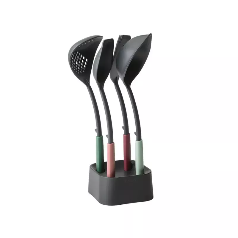 Brabantia Tasty+ 5 vnt. Juoda Žalia Raudona Karščiui atsparus 220°C