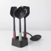 Brabantia Tasty+ 5 vnt. Juoda Žalia Raudona Karščiui atsparus 220°C