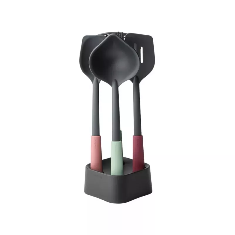 Brabantia Tasty+ 5 vnt. Juoda Žalia Raudona Karščiui atsparus 220°C