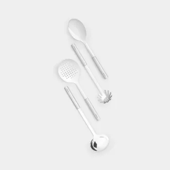 Virtuvės įrankių rinkinys Brabantia 260148 4 vnt. Satin plienas