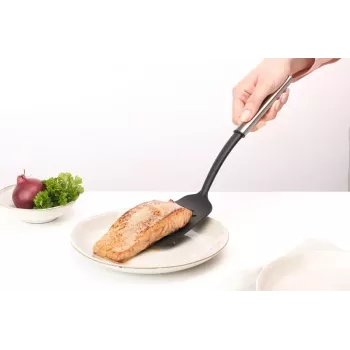Virtuvės įrankių rinkinys Brabantia 260285 4 vnt. juodo satino plieno
